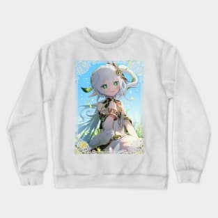 Adorable Nahida - Genshin Impact Crewneck Sweatshirt